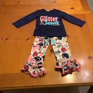 Girls boutique outfit